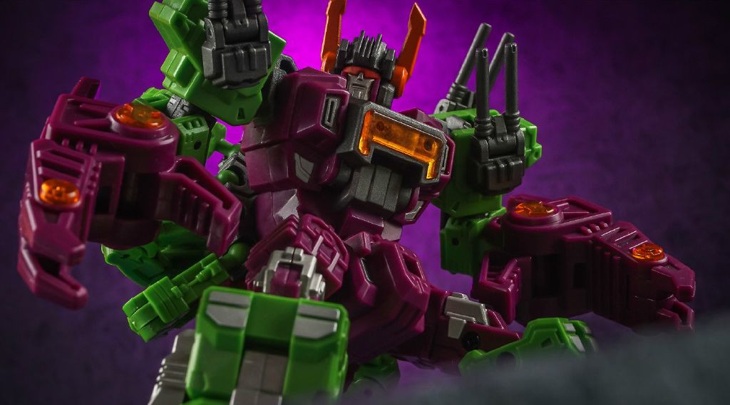 Iron Factory IF EX-18 Lord Scorpion New Color Product Photos Of